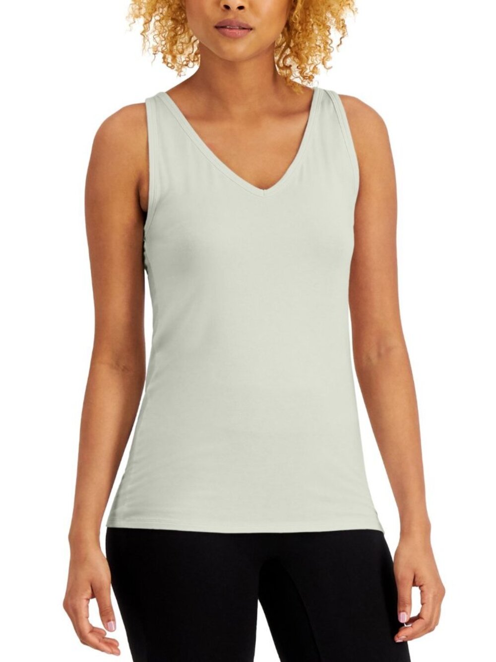 Alfani Womens Ultra Soft Modal Tank Top